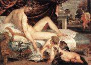 SUSTRIS, Lambert Venus and Cupid at oil painting